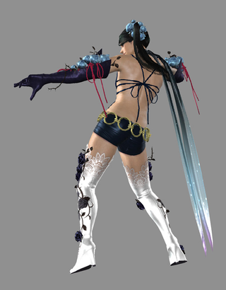 Illustration for article titled A Closer Look At Zafina's Butterfly Bra Costume
